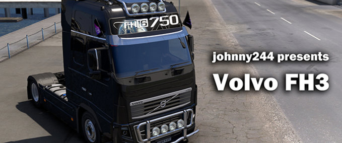 Trucks Volvo FH 3rd Generation [1.39.x] Eurotruck Simulator mod