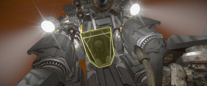 Blueprint Mine Drone 160-180kg Space Engineers mod