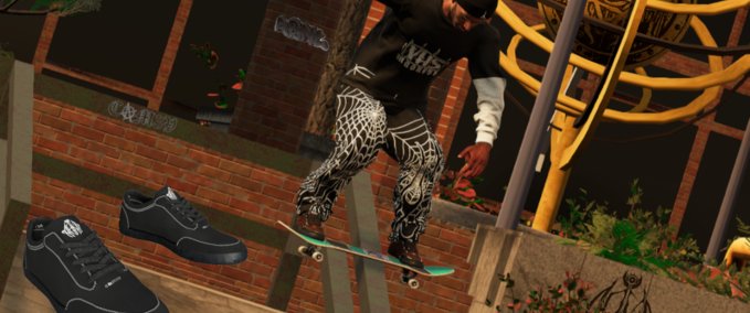 Other Arnt Shoes - Ulv cam3v ProModel Skater XL mod
