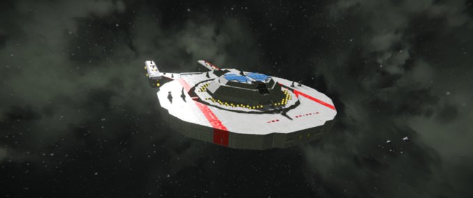 Blueprint USS Griffin Space Engineers mod