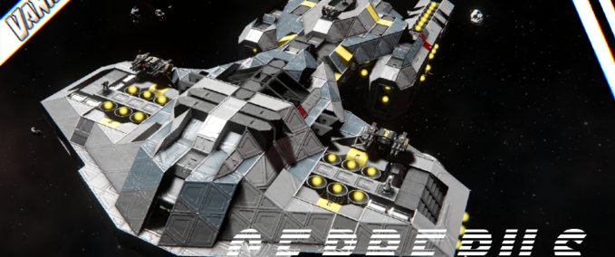 Blueprint Cerberus - Hammerhead Corvette Space Engineers mod