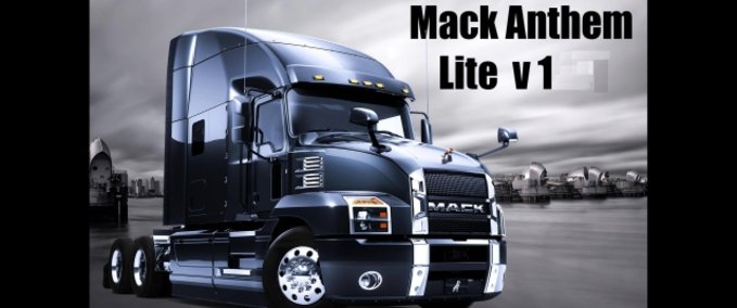 Trucks Mack Anthem Lite von kountrydog [1.39.x] American Truck Simulator mod