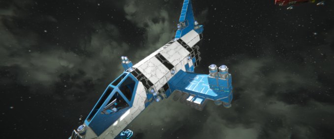 Blueprint Falcon F1 Space Engineers mod