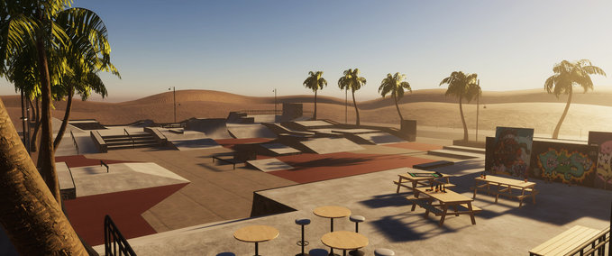 Map Cioum's Headquarters Exterior Skater XL mod