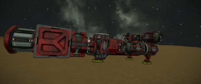 Blueprint VR120 Kobold MkII Space Engineers mod