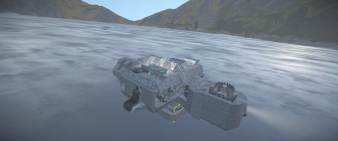 Blueprint Supply Dropship Drone Space Engineers mod