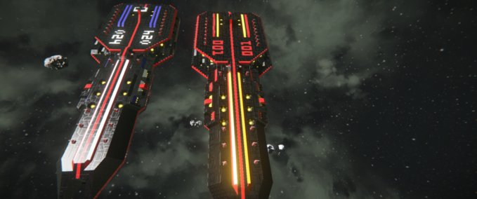 Blueprint RWI Bismarck BCV 001 Space Engineers mod