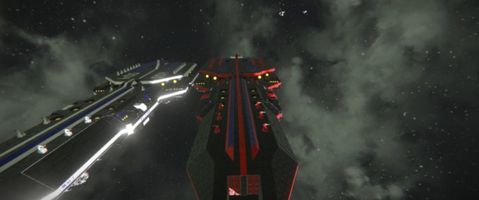 Blueprint RWI Hood BCV 002 king ship Space Engineers mod