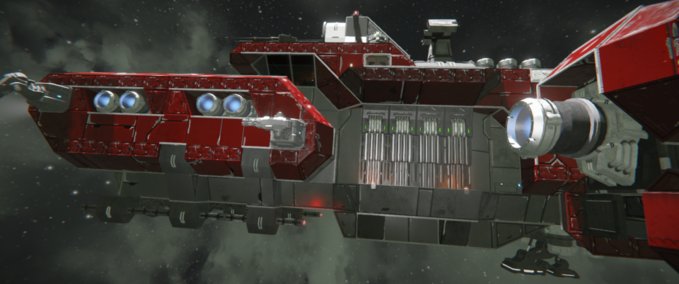Blueprint Encounter Red Space Engineers mod