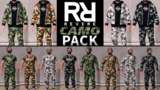 Revere Camo Gear Pack Mod Thumbnail