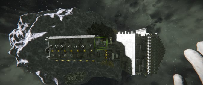 Blueprint Miner boxer mk2 Space Engineers mod