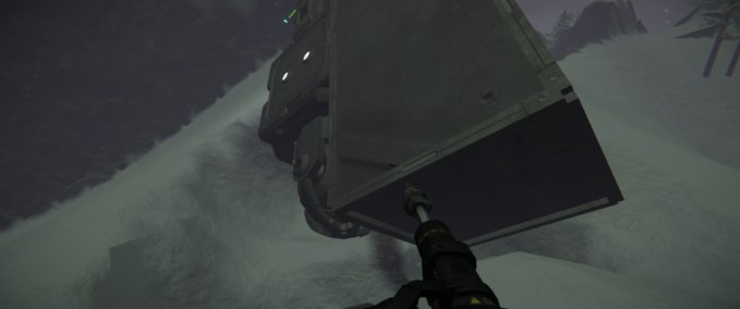 Blueprint Static Grid 1370 Space Engineers mod