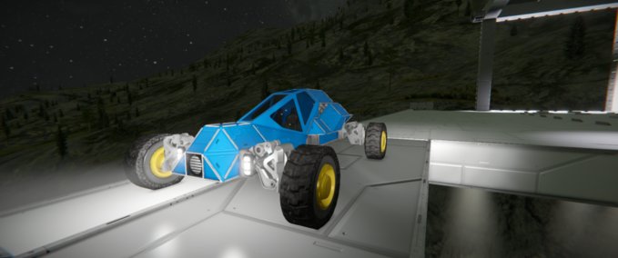 Blueprint Pacer Space Engineers mod