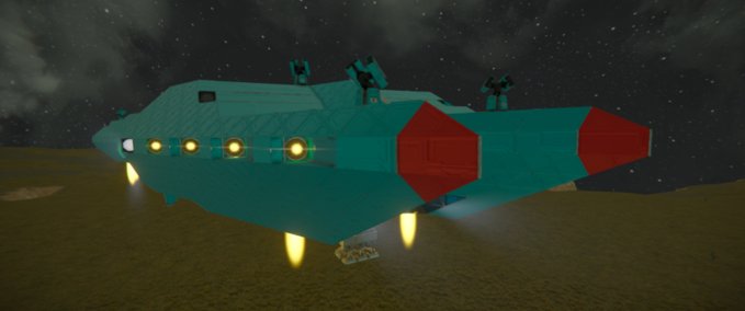 Blueprint Prometheus Prime Space Engineers mod