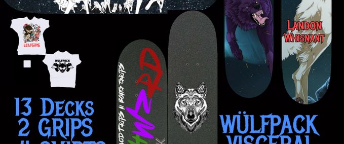 Other Wülfpack Visceral Series Skater XL mod