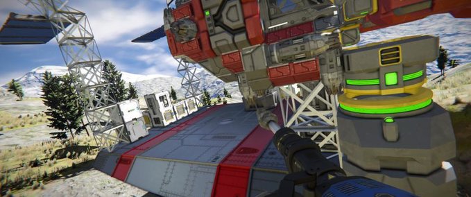 World Home System 2021-01-06 20:59 Space Engineers mod
