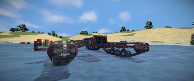 Blueprint Small Test Vehicle  6 Space Engineers mod