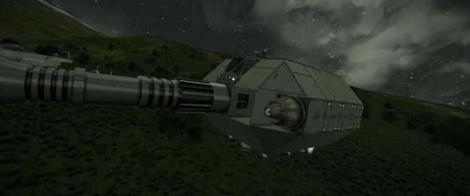 Blueprint Large Grid 1543 Space Engineers mod