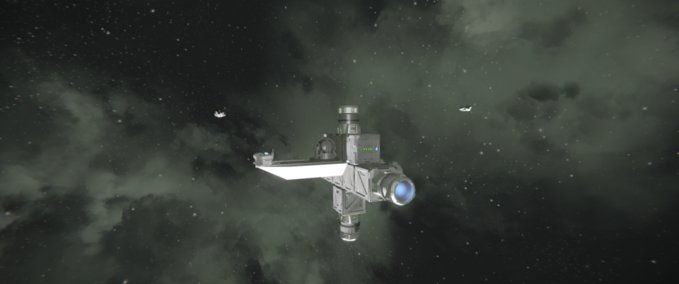 Blueprint VIP transport Space Engineers mod