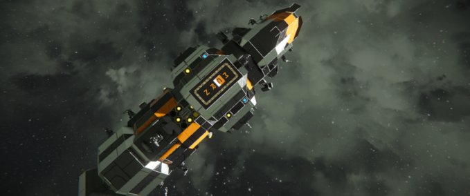 Blueprint Roci 2020 Space Engineers mod