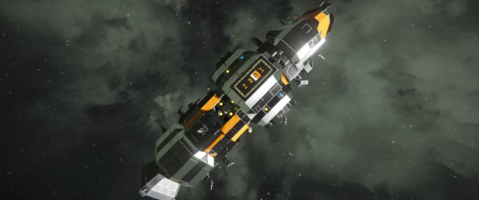 Blueprint Roci 2020 Space Engineers mod