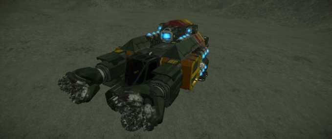 Blueprint MV_NA_002 Space Engineers mod