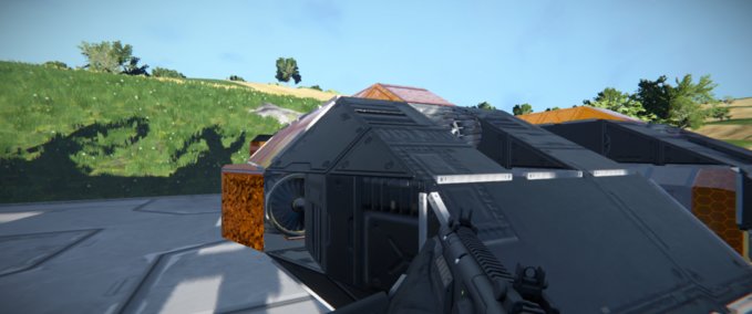 Blueprint Comet Space Engineers mod