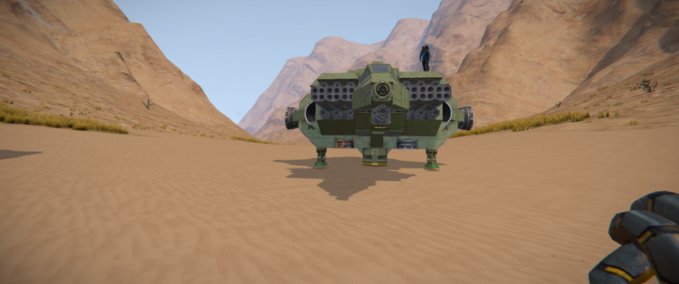 Blueprint RSC Desert Eagle Space Engineers mod