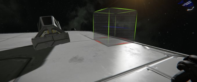 Blueprint Platform 1005 Space Engineers mod