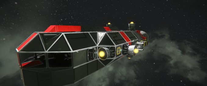 Blueprint RWI Rocket Space Engineers mod