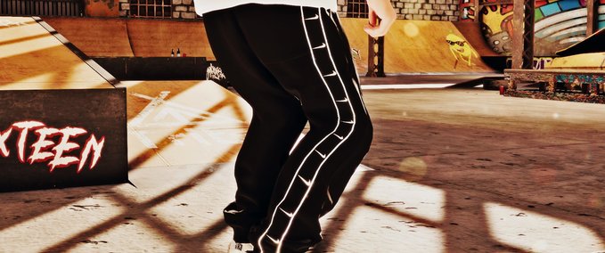 Gear Nike Swoosh Taped Sweat Pants Skater XL mod