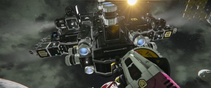 Blueprint Cargo builder Space Engineers mod