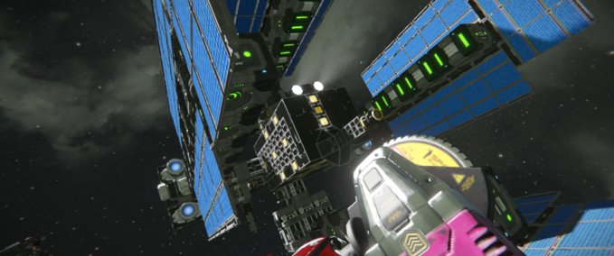 Blueprint Jump arrayRefinery Space Engineers mod