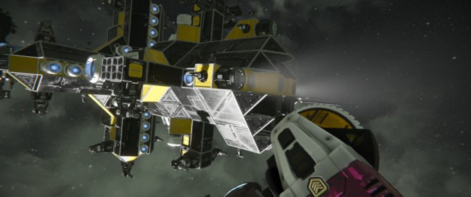 Blueprint X 01 Destroyer Space Engineers mod