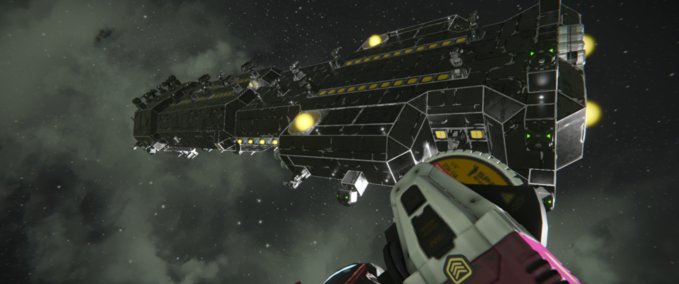 Blueprint Base ship Space Engineers mod