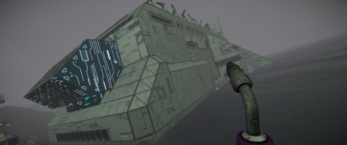 Blueprint Nerea2000 Space Engineers mod