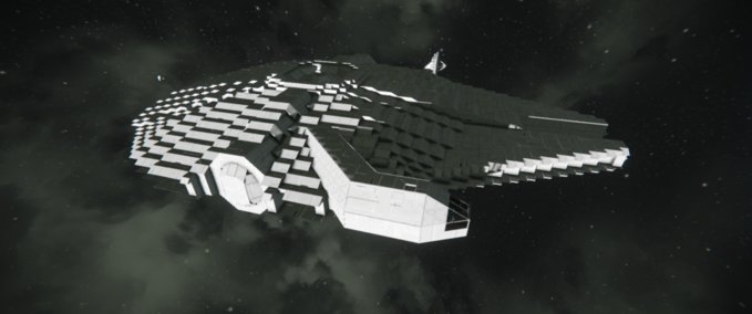 Blueprint Large Grid 8140 Space Engineers mod
