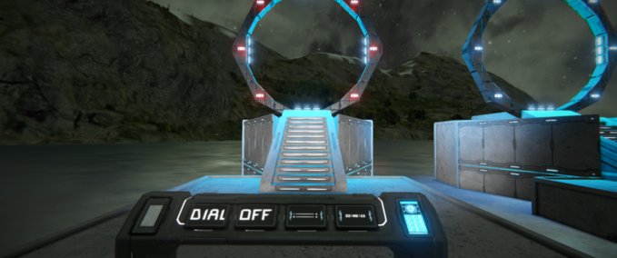 Blueprint Stargate (Milkyway) Space Engineers mod