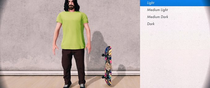 Gear Shaggy Rogers Outfit Skater XL mod