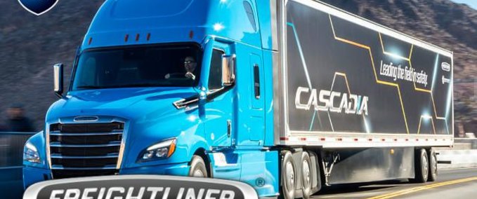 Trucks FREIGHTLINER CASCADIA 2019 ATS FÜR ETS2 [1.39.X] Eurotruck Simulator mod