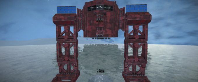 Blueprint Auto drill mech Space Engineers mod