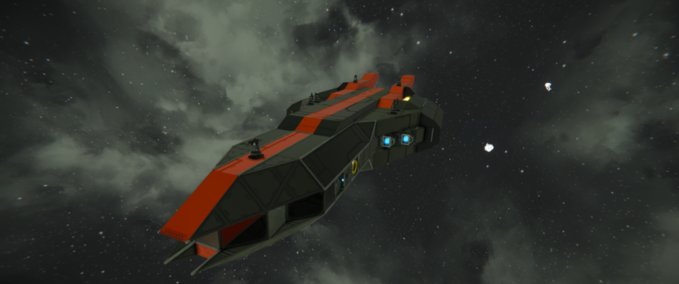 Blueprint DRG Corvette Space Engineers mod