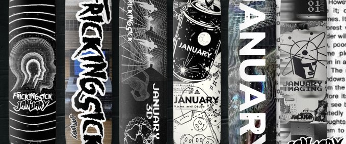 Other January FrickinSick Pro Release Skater XL mod