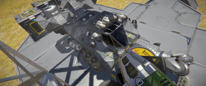 Blueprint Hunter MK 2 Space Engineers mod