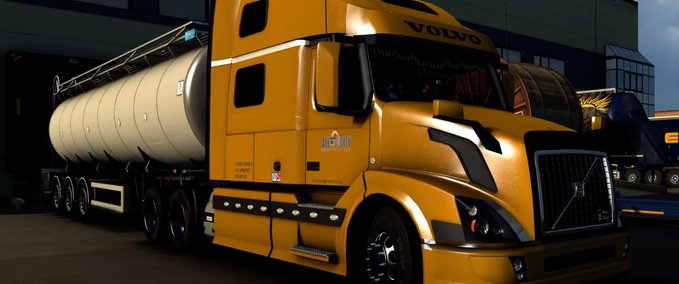 Trucks VOLVO VNL [1.39.X] Eurotruck Simulator mod
