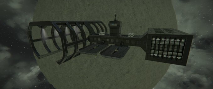 Blueprint DRG Phantom Station Space Engineers mod