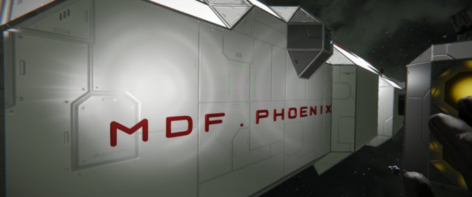 Blueprint MDF-pheonix Space Engineers mod