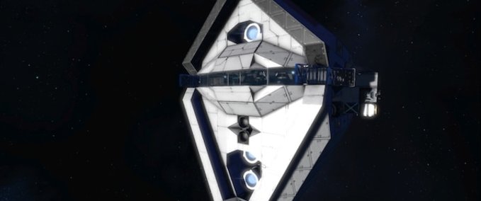 Blueprint BSE Frieght train Space Engineers mod