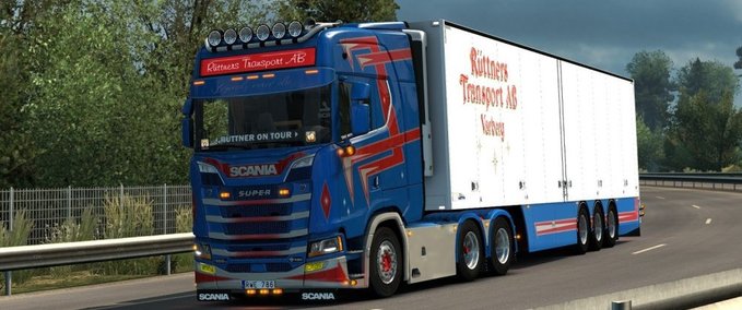 Trucks Scania V8 Nex Gen OpenPipe [1.39.x] Eurotruck Simulator mod