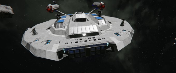 Blueprint NX-03 DISCOVERY Space Engineers mod